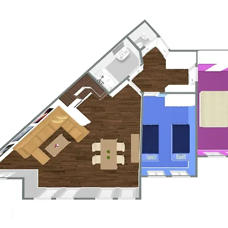 Seepark Haus Baabe Whg. 431 Sellin (Rugen)